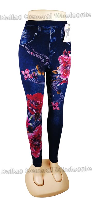 FeetyWeety Store - Ladies' Shape Up Denim Jeans Design Jeggings