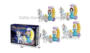 B/O Princess Carriage Play Set Wholesale