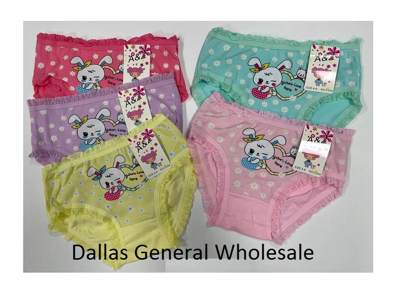 Wholesale Girls Underwear Size 8-10 - Bulk Girls Underwear