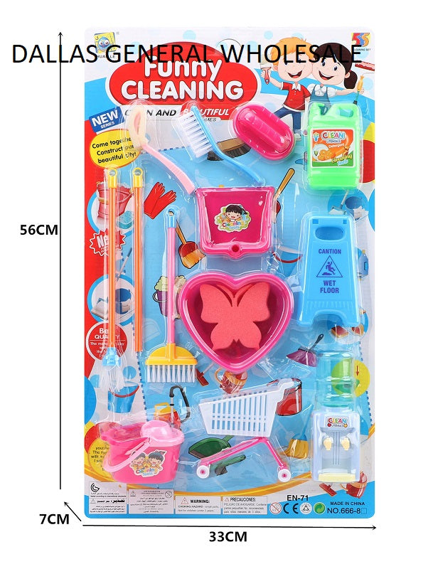 Cleaning Toy Set 