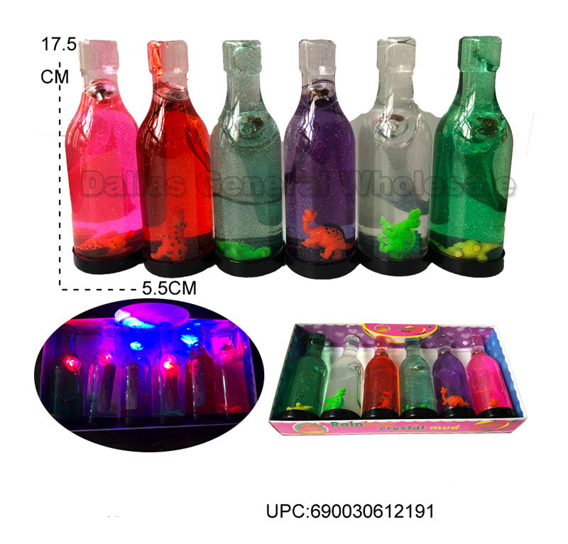 Light Up Dinosaur Slimes Wholesale - Dallas General Wholesale