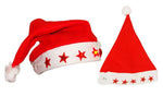 Light Up Santa Claus Hats Wholesale - Dallas General Wholesale