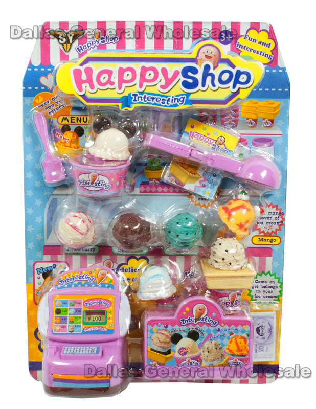 Ice Creams Shop Play Set Wholesale - Dallas General Wholesale