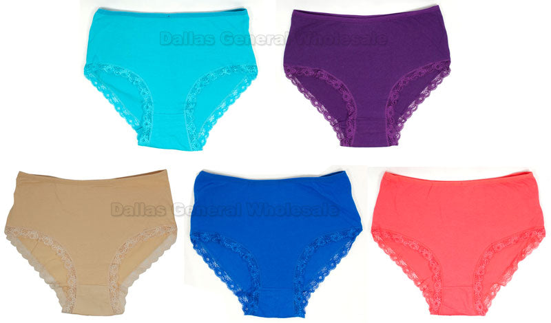 New Solid Colour Plus Size Women's Underwear Cotton Panties