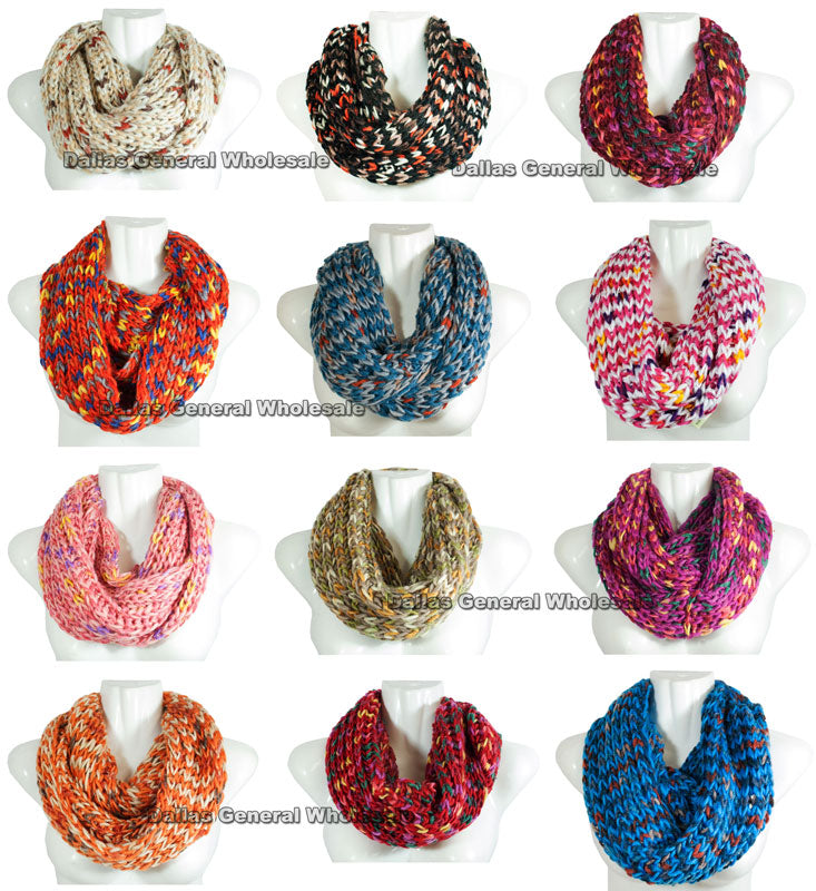 Wholesale High Quality New Fashion Winter Warm Thick Scarves Women