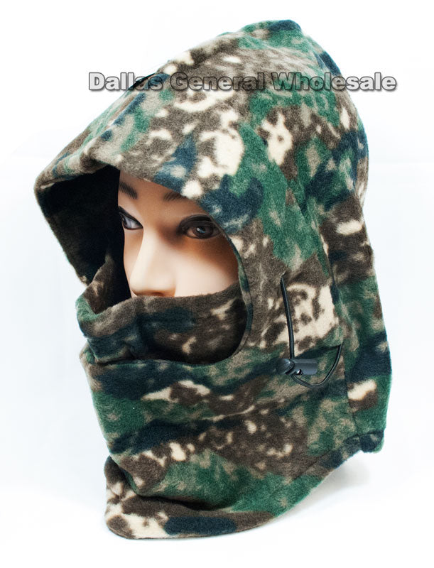 Camouflage Winter Balaclava Beanie Masks Wholesale - Dallas General Wholesale