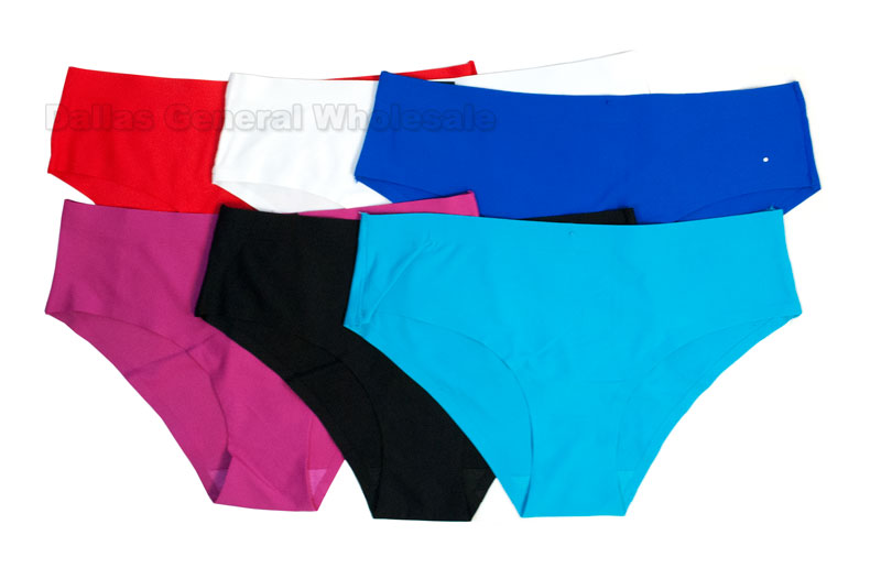 Wholesale Women Panty Bragas Stretch Underwear Invisible Seamless