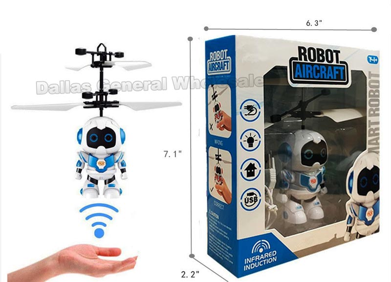 Hand Sensor Flying Robot Drones Wholesale - Dallas General Wholesale