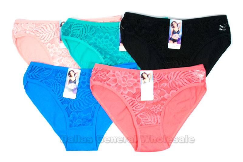 Ladies Sexy Lace Panties Wholesale
