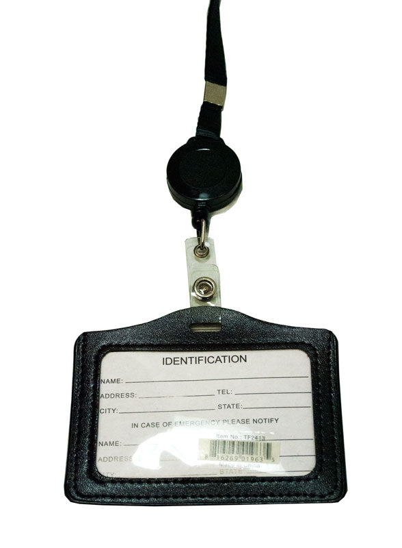 ID Holder with Lanyard - Dallas General Wholesale