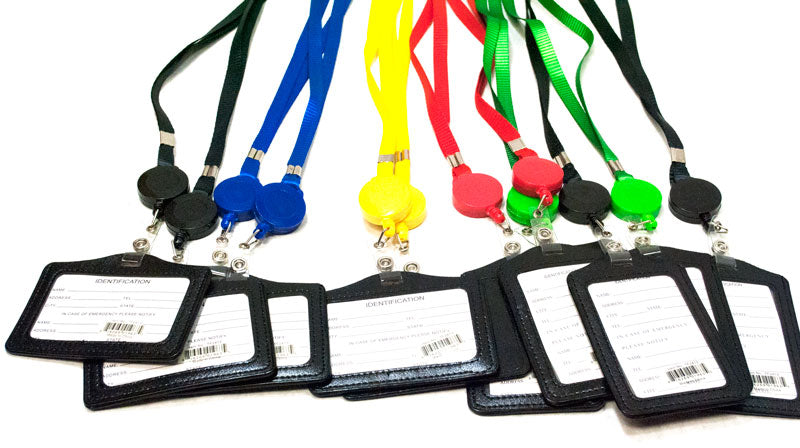 ID Holder with Lanyard - Dallas General Wholesale