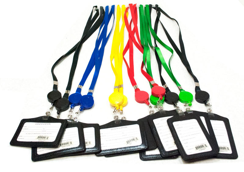 ID Holder with Lanyard - Dallas General Wholesale
