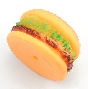 Pet Enjoy Pet Hamburger Chew Toys Hamburger Shaped Food Toy