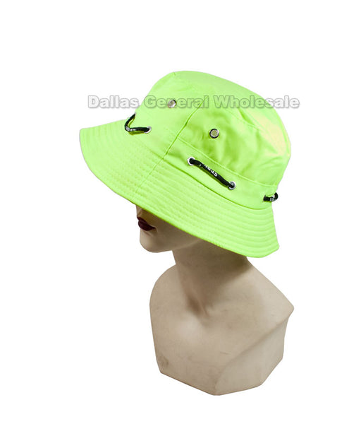 Neon Color Fishing Hats Wholesale