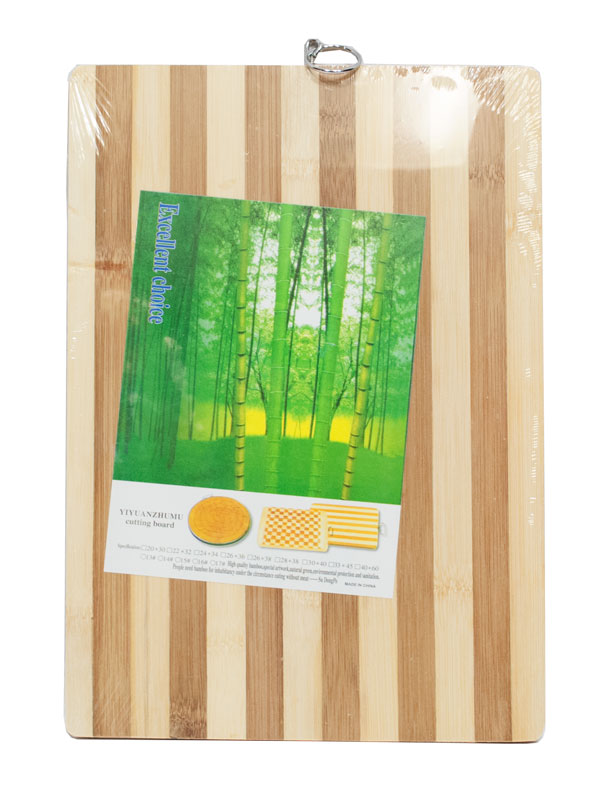 12 Wholesale Large Bamboo Cutting Board - at 