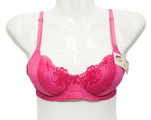 Ladies Full Cup Coverage Sexy Lace Bras - Dallas General