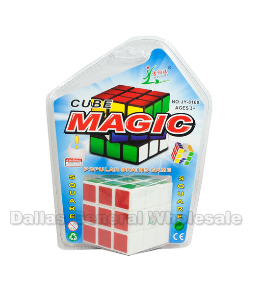 3x3x3 Speed Edition Magic Cubes - Dallas General Wholesale
