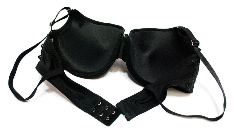 Women Back Buckle Cotton Bra Wire Size Underwear Widened Shoulder Straps  Brasieres Comfort Black Breast Cover Female (Color : B4, Cup Size : 80B)