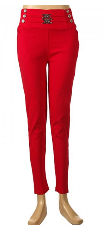 Solid Color Pants P94 - Dallas General Wholesale