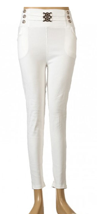 Solid Color Pants P94 - Dallas General Wholesale